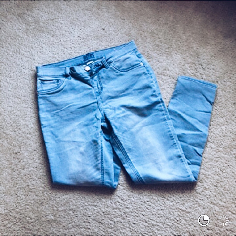 Light Wash Jeggings from Justice